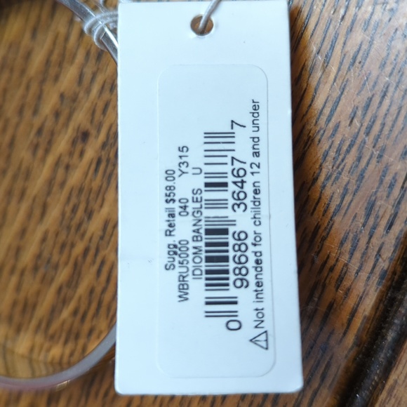 NWT Kate Spade bridesmaid engraved bangle - Picture 5 of 5